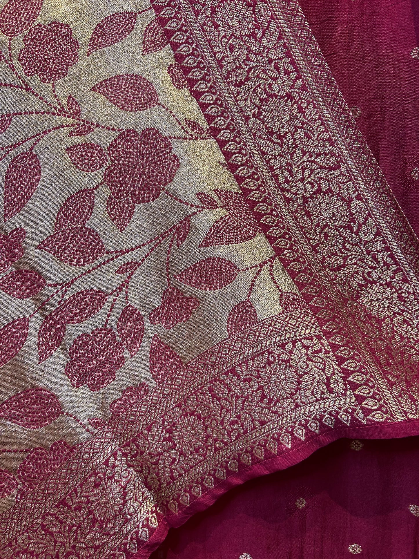 Oravielle Banaras Silk Suit