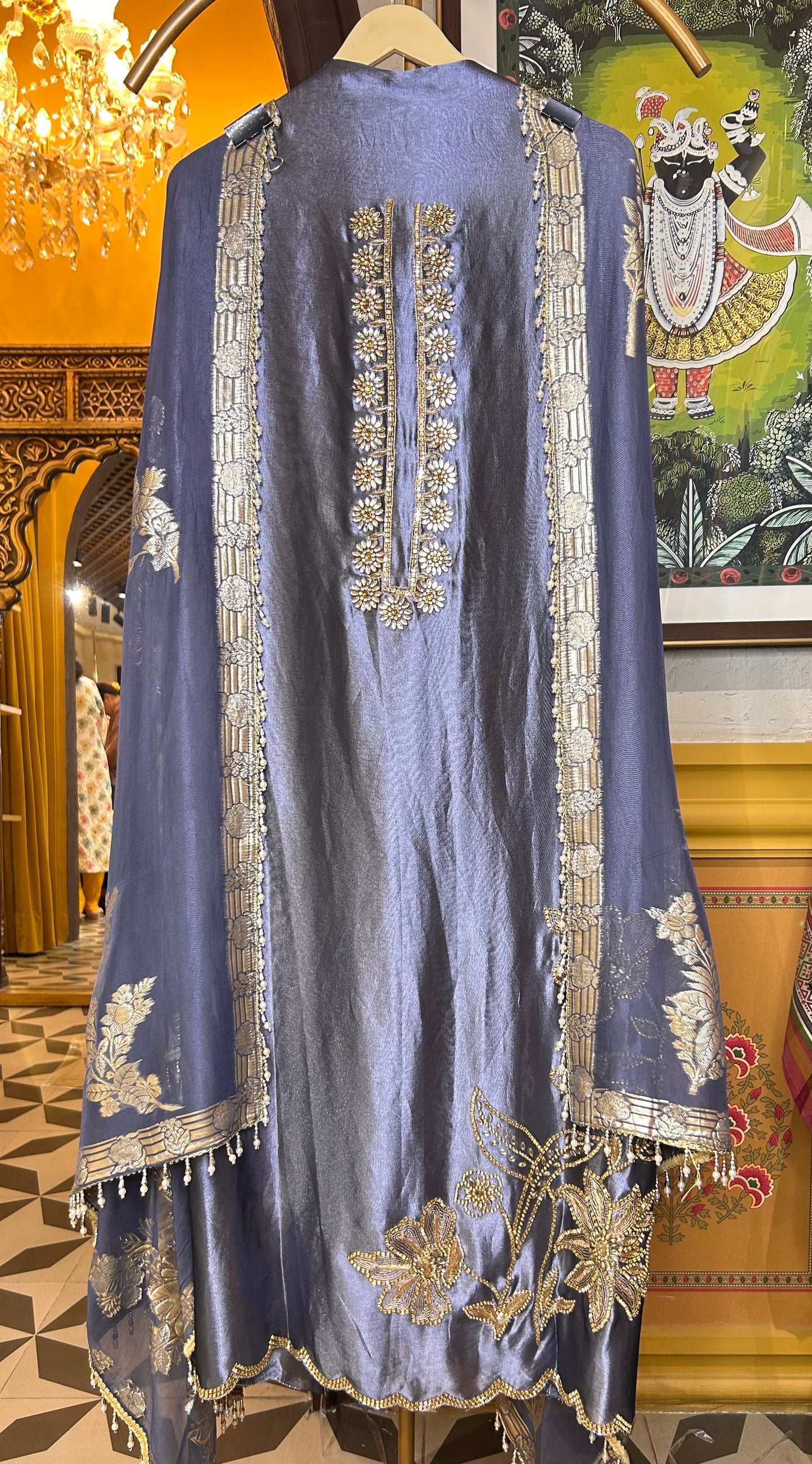 Noor-e-Taab (Blue)
