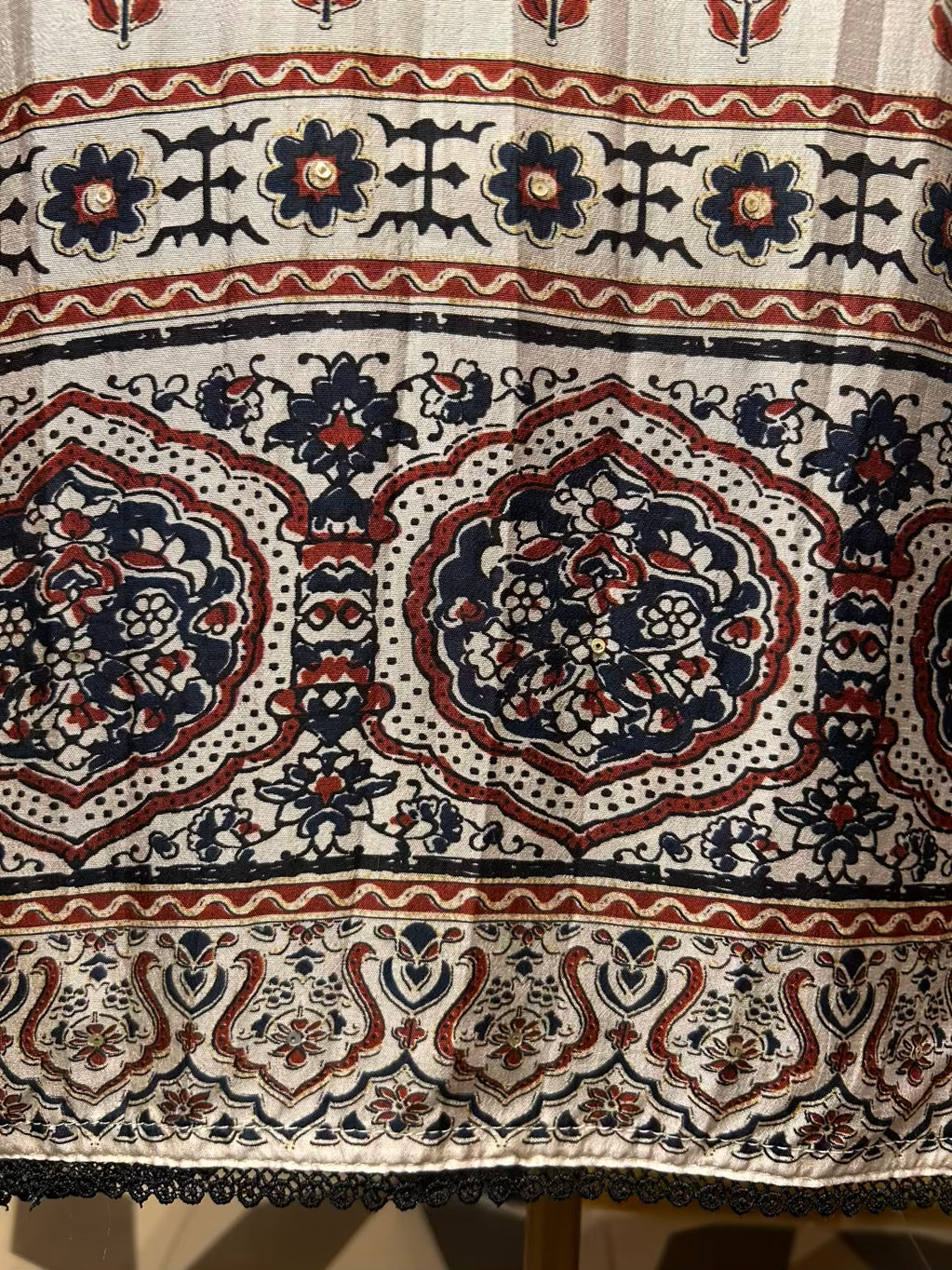 Zimal Silk Suit