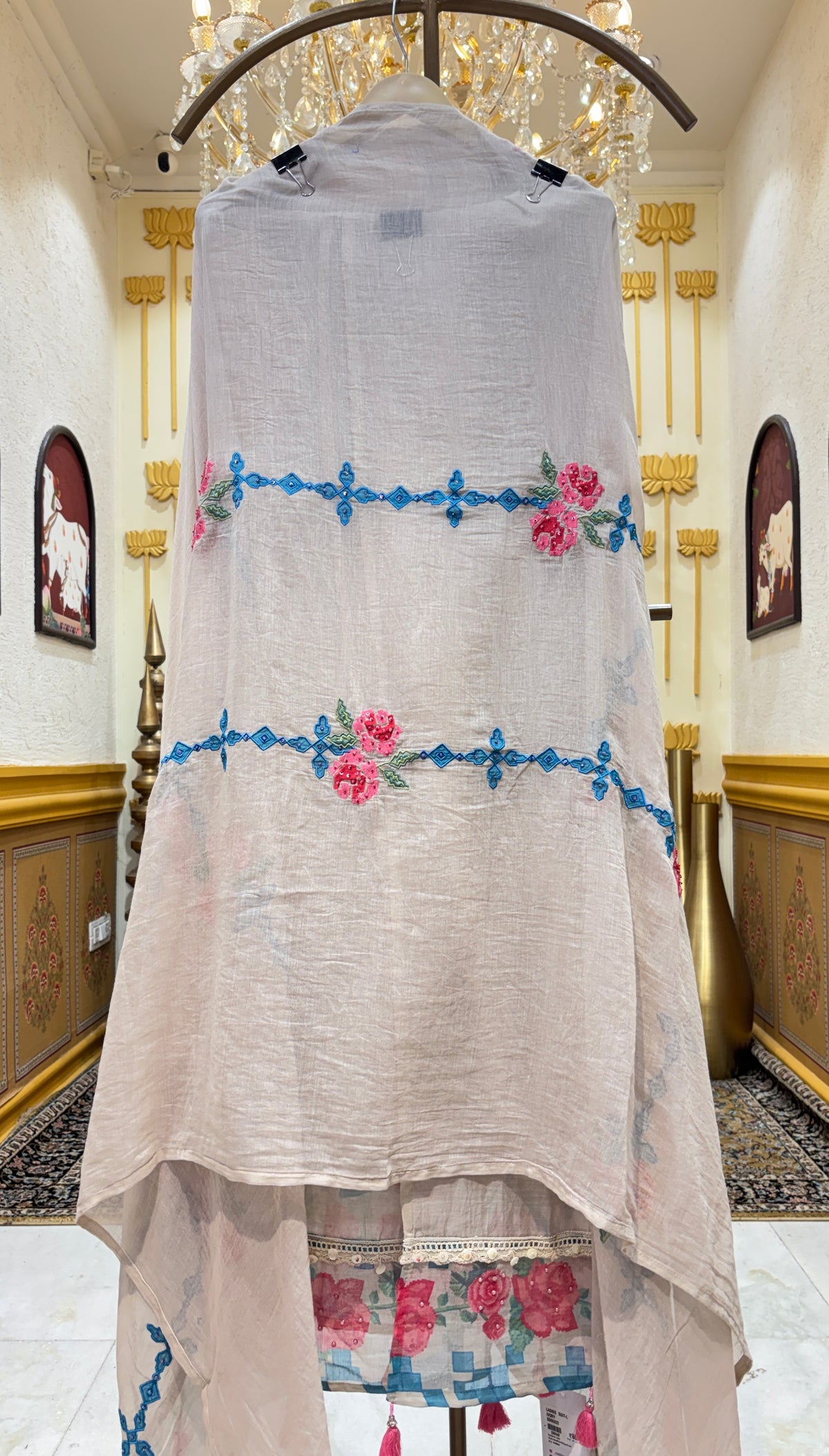 Anvitha Mul Chanderi Suit