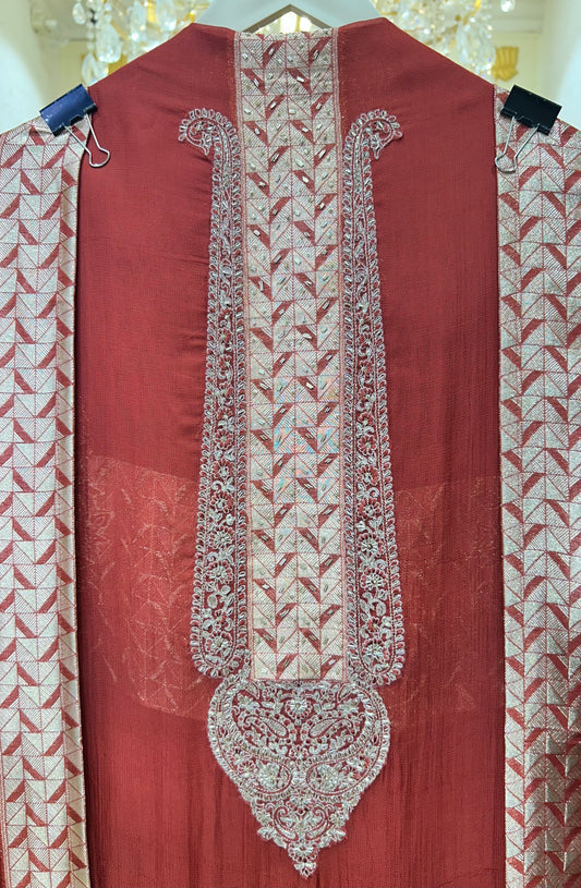 Eshani Organza Suit