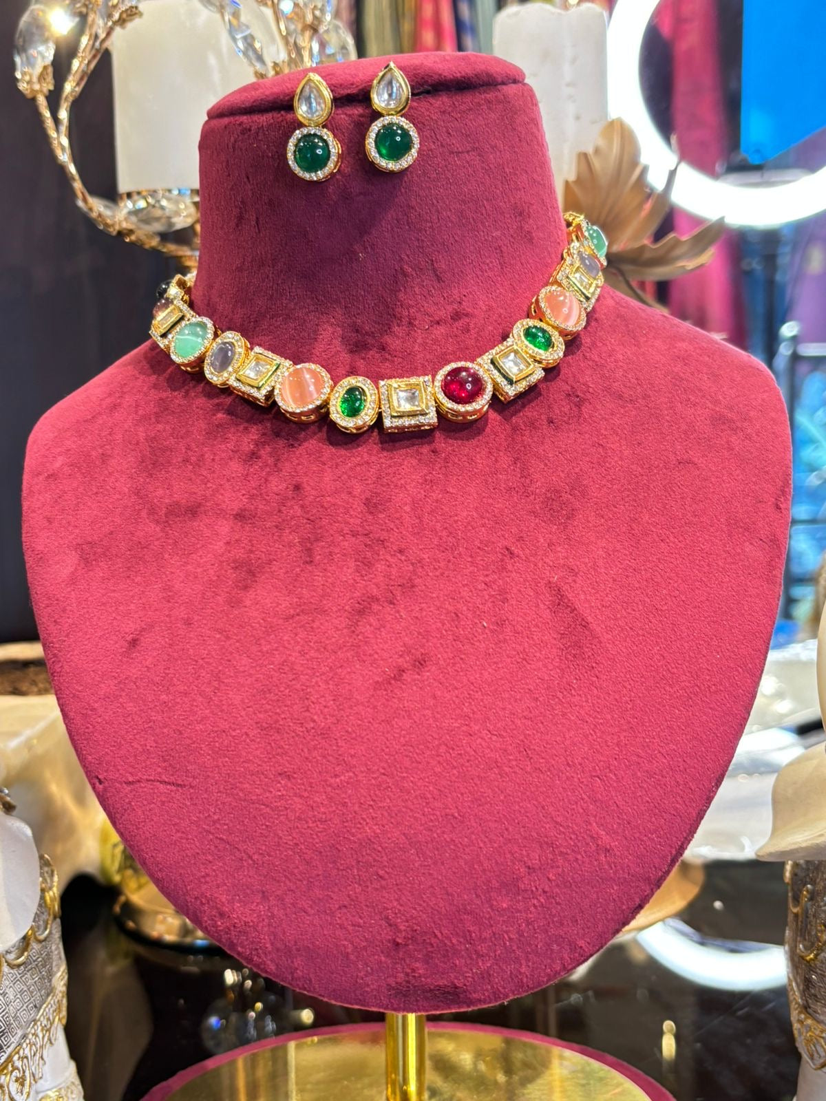 Rangtara Choker Set