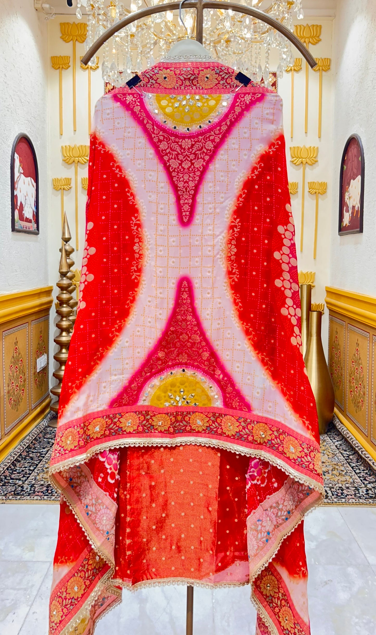 Alora Banarasi Suit