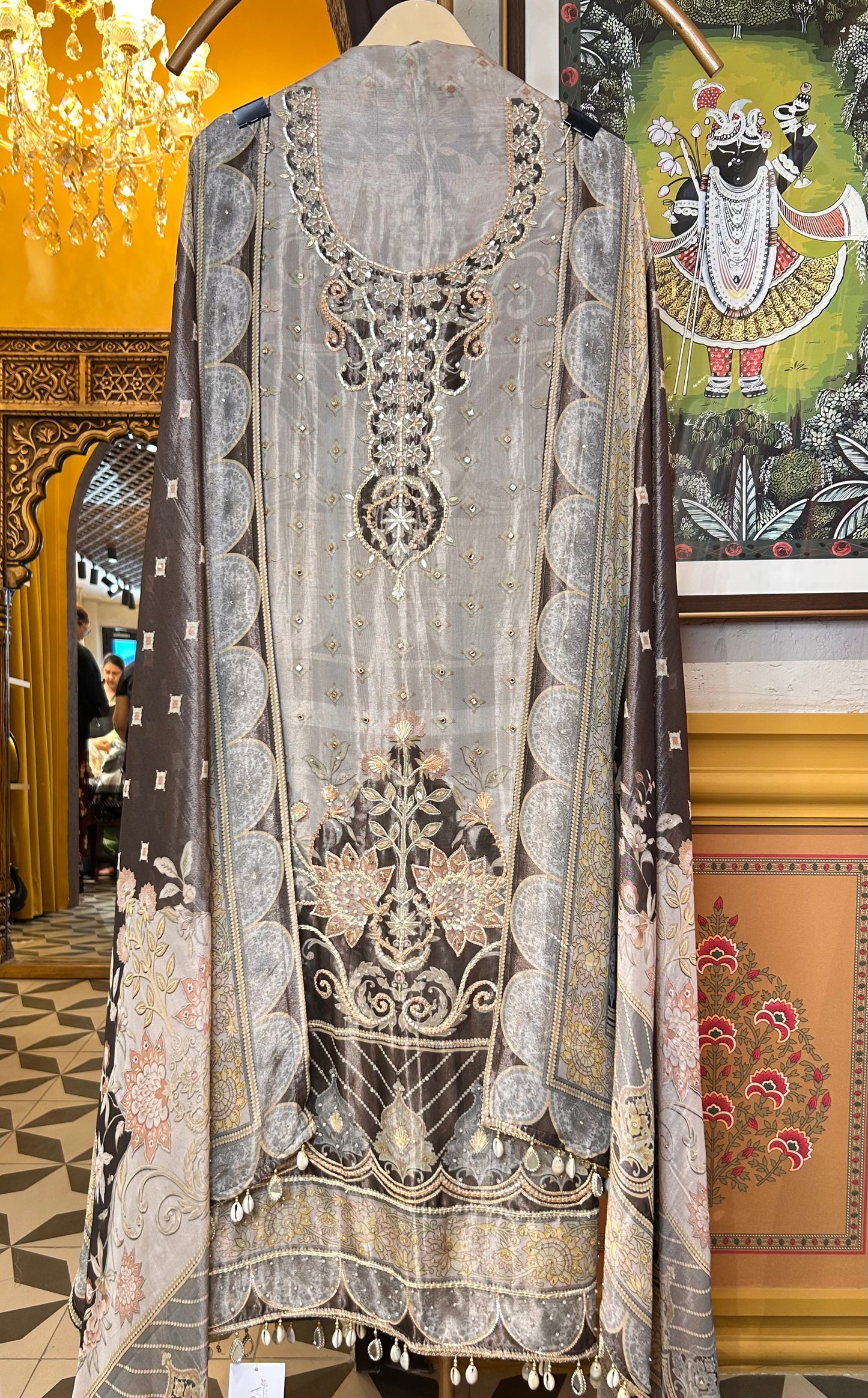 Firoza-e-Noor Suit