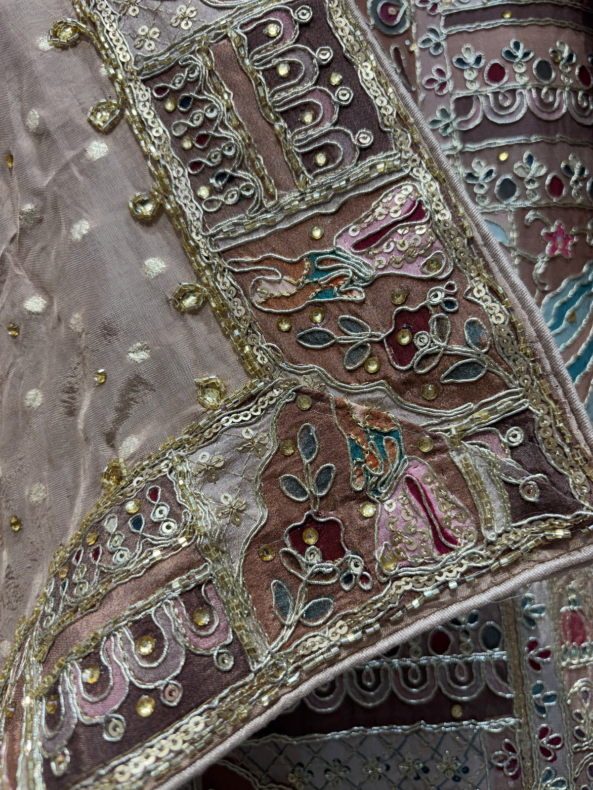 Azure Royal Handwork Suit