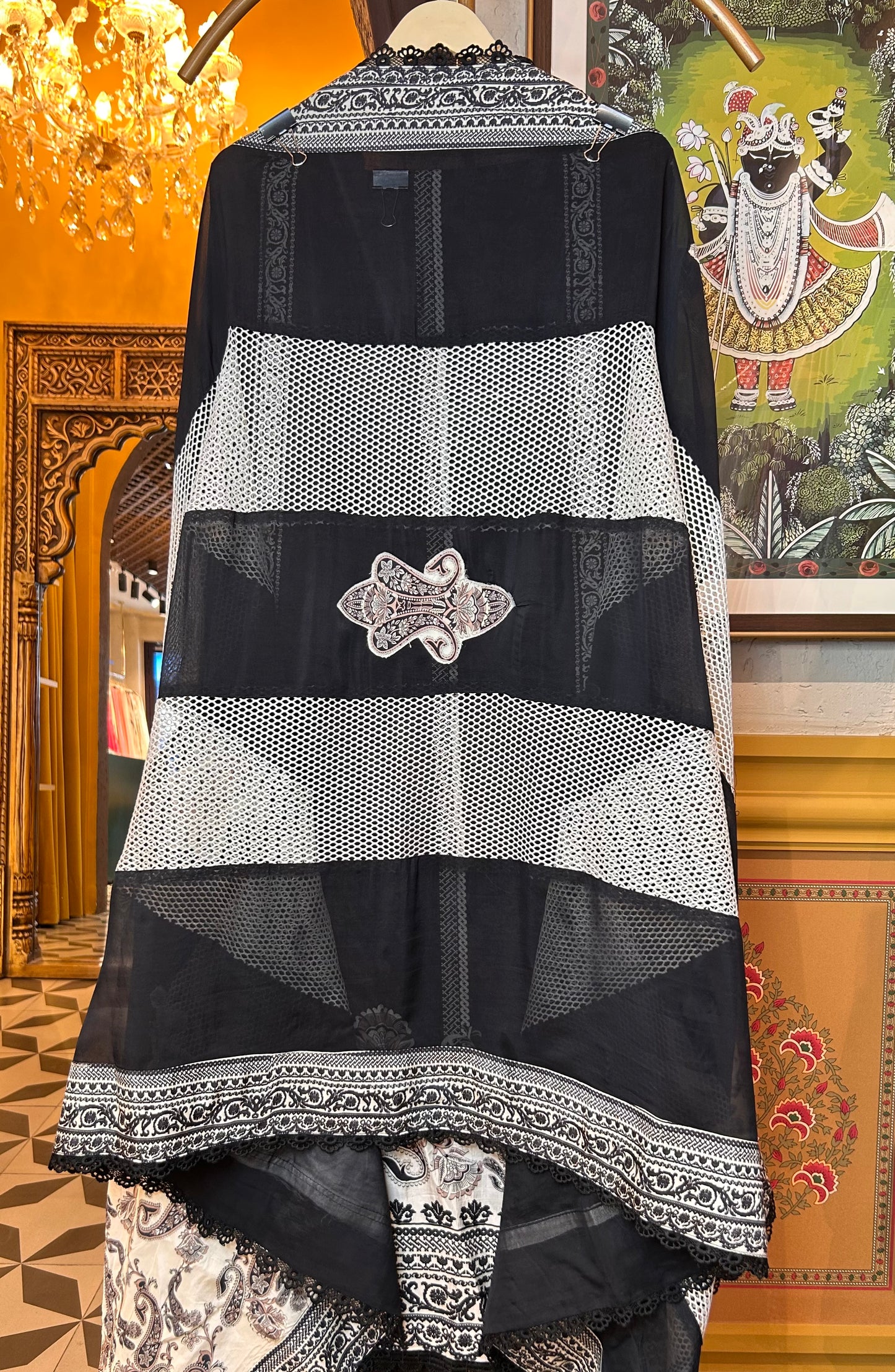 Vyanika Muslin Suit