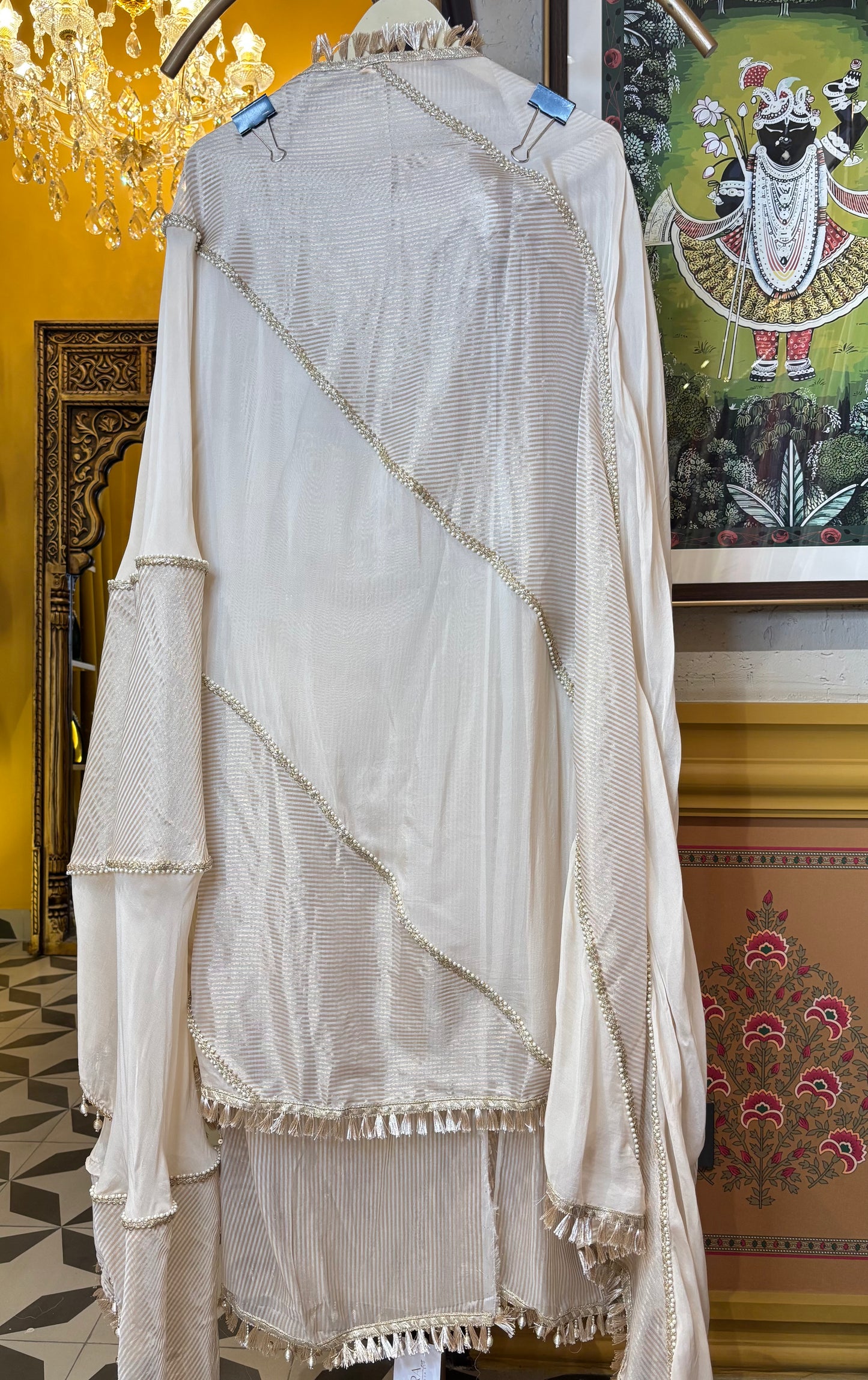 Zarnoor Handwork Organza Suit