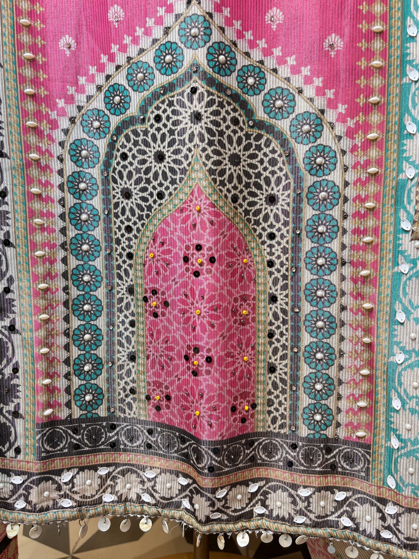 Nayab Shimmer Organza Suit