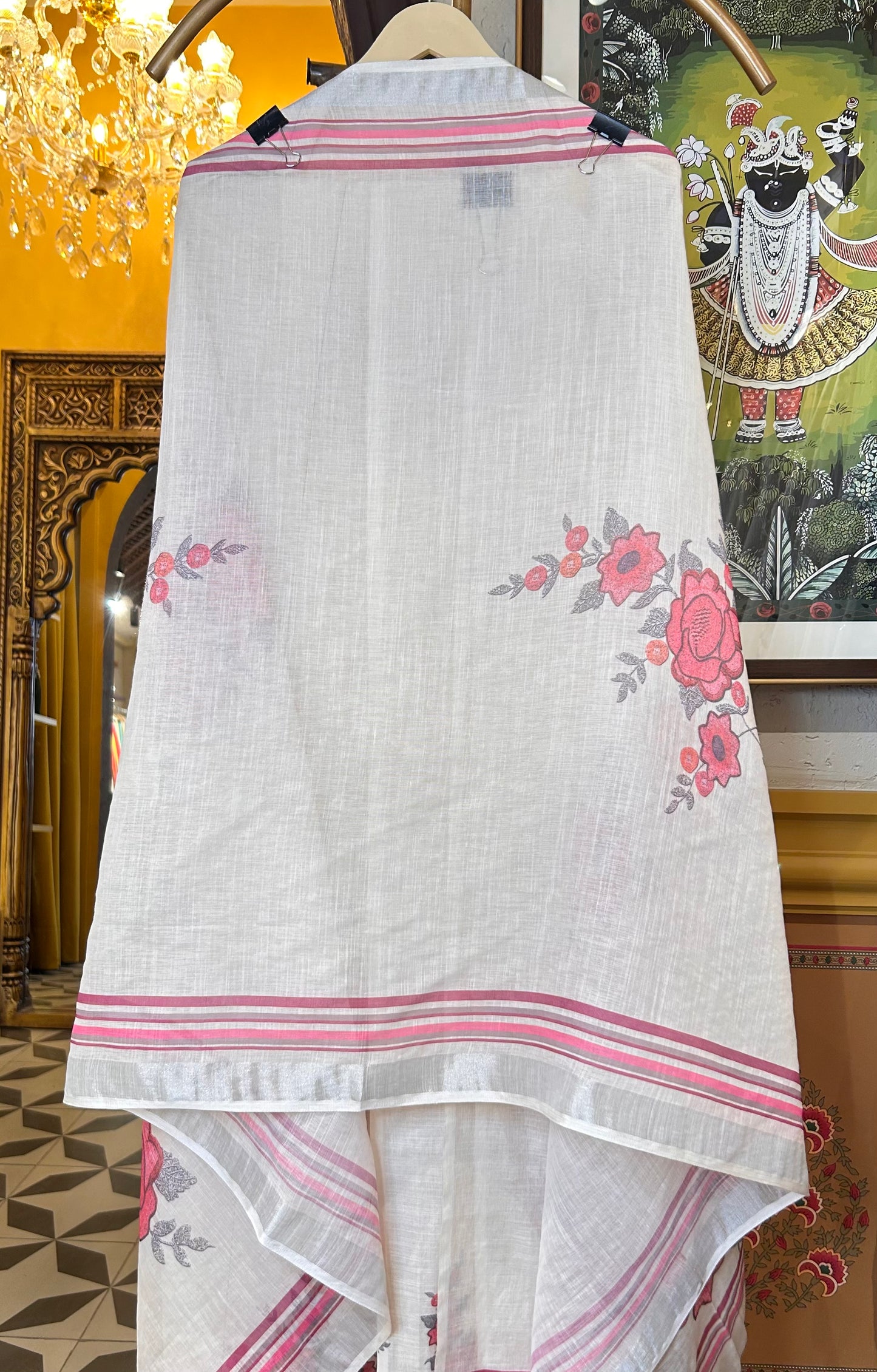 Gulzaar Linen Suit