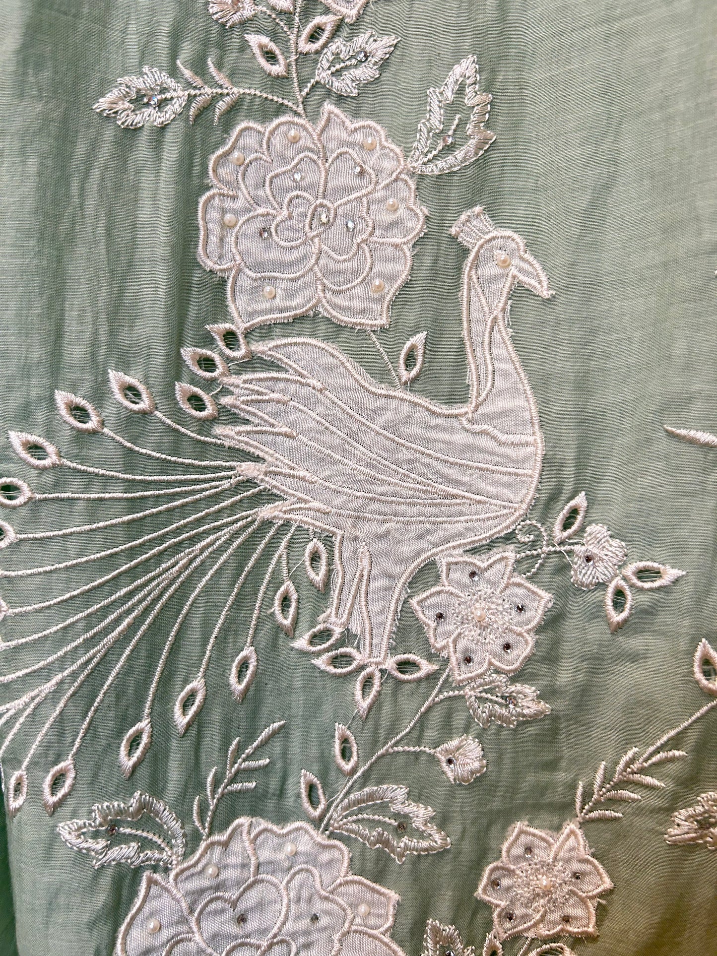 Gulnaar Mul Cotton Suit