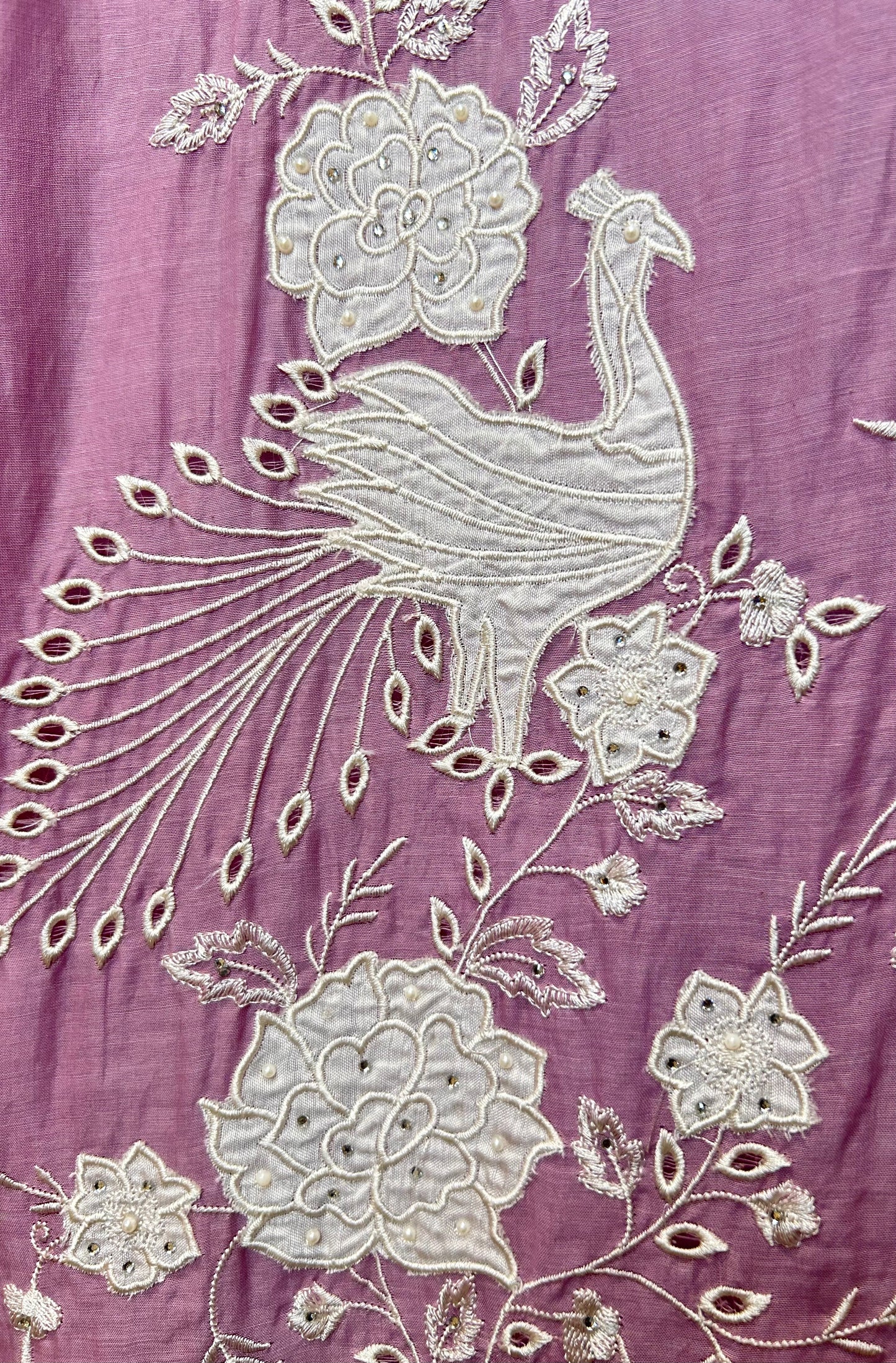 Gulnaar Mul Cotton Suit