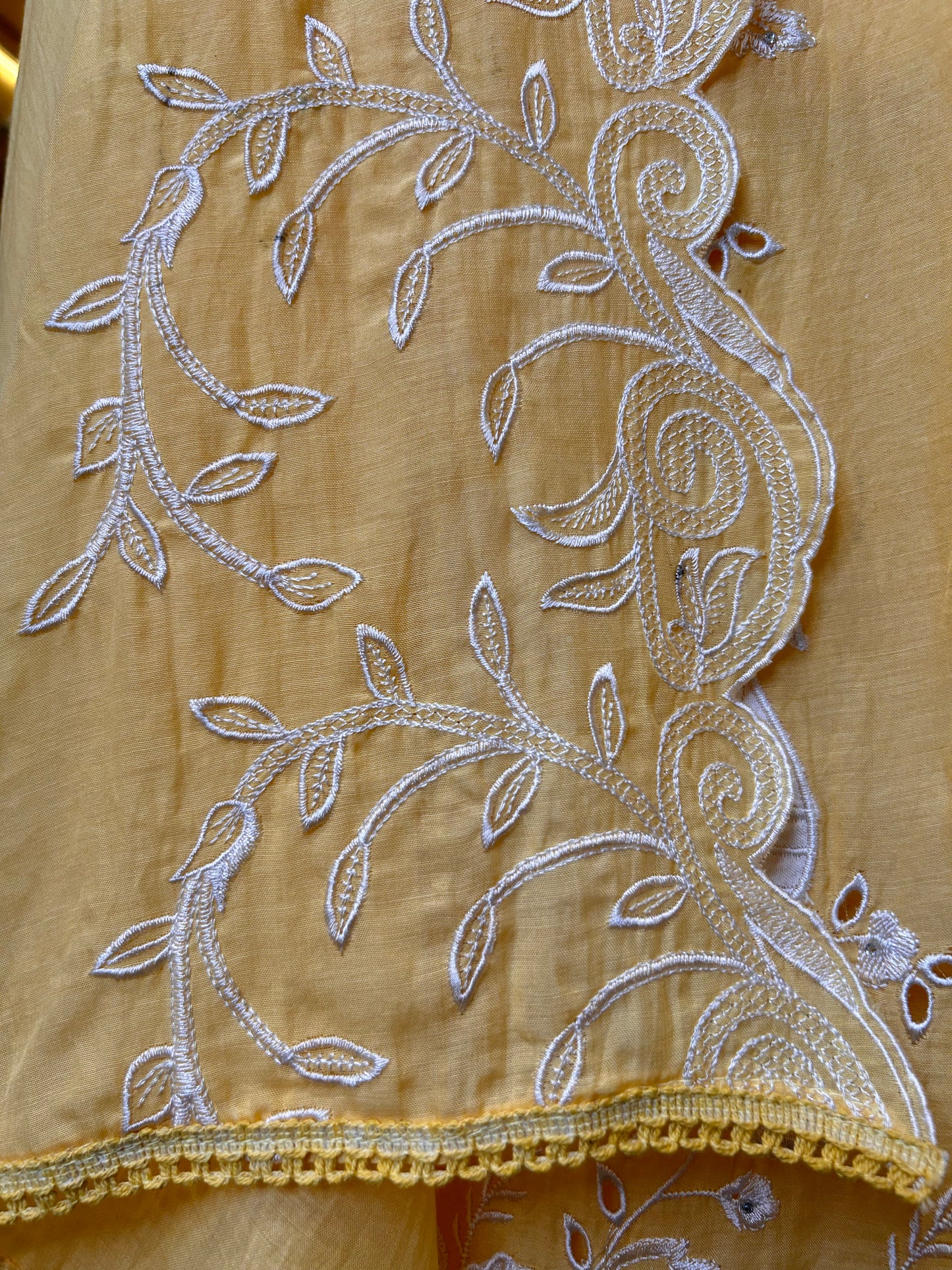 Gulnaar Mul Cotton Suit