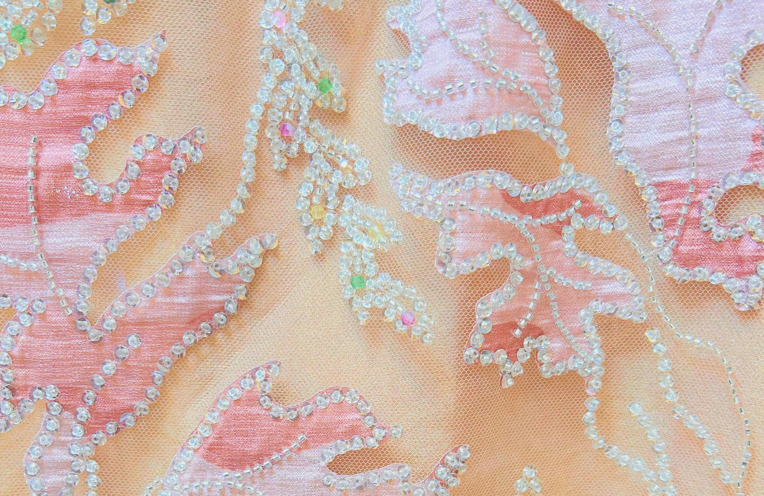 Embroidered