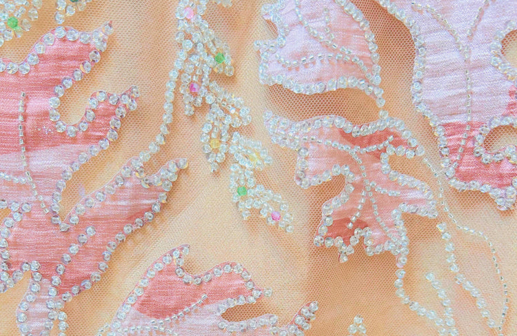 Embroidered