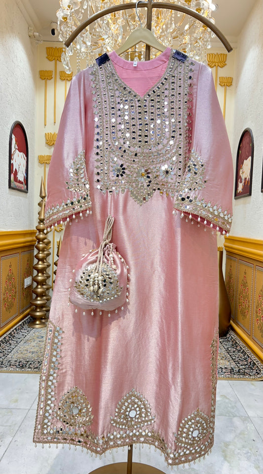 Samaira Mirror Organza Gown