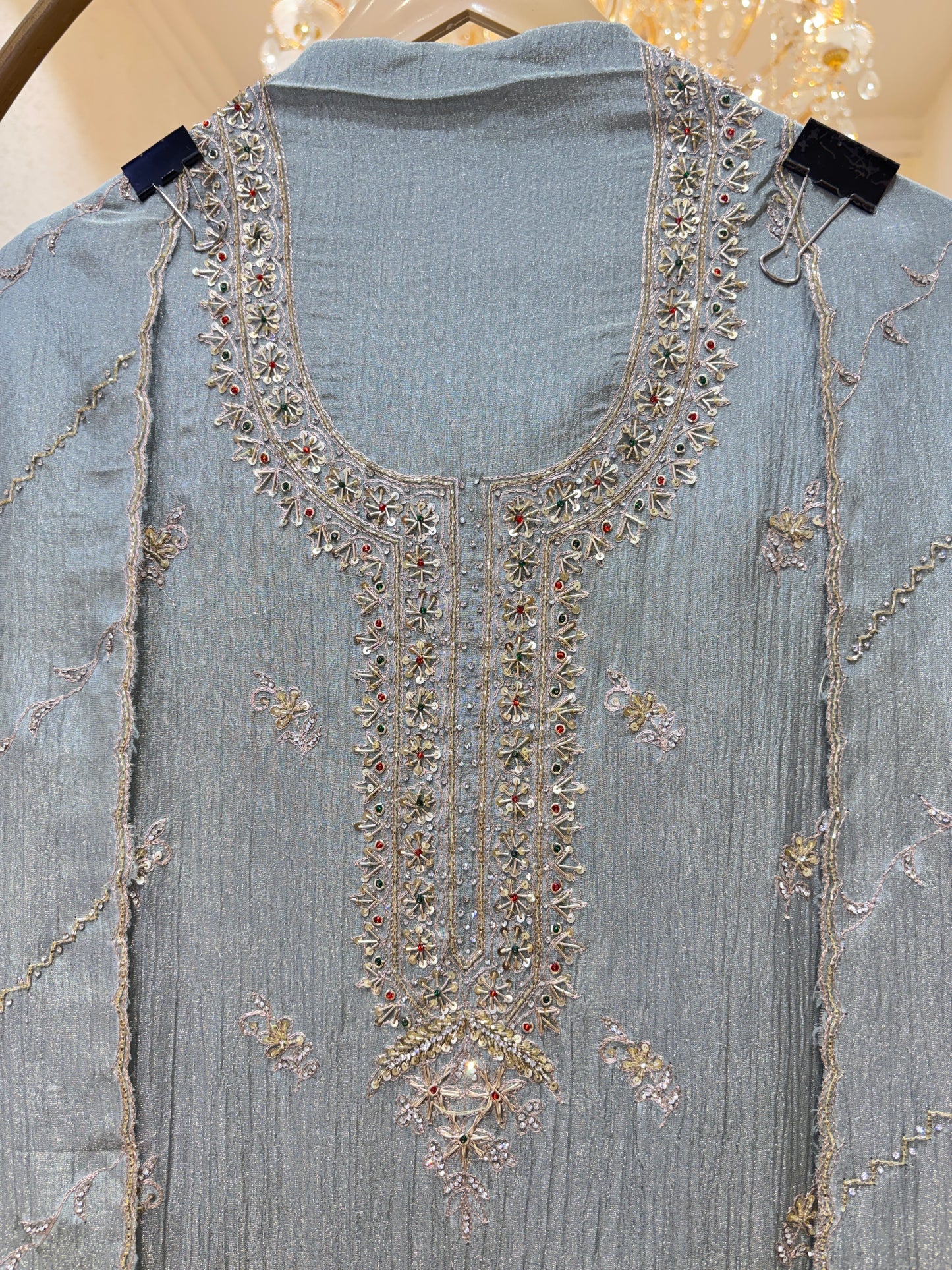 Naubahar Crystal Suit