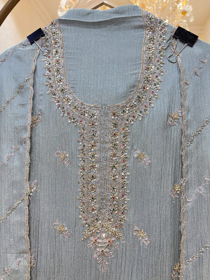 Naubahar Crystal Suit