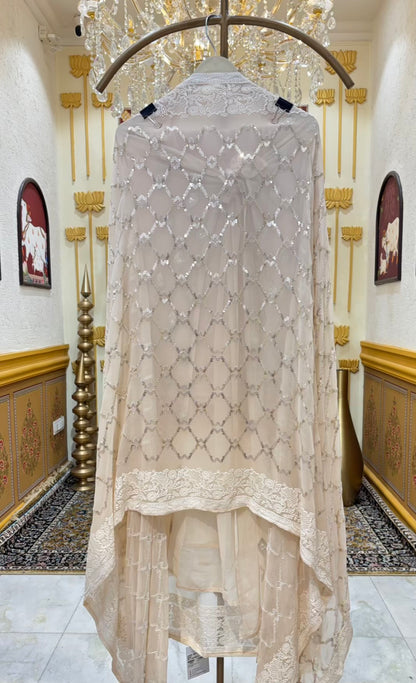 Yasmine Sequin Georgette Suit