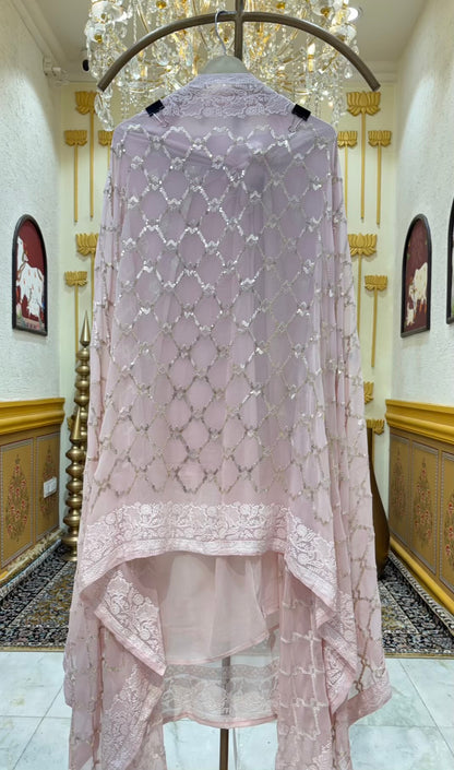 Yasmine Sequin Georgette Suit