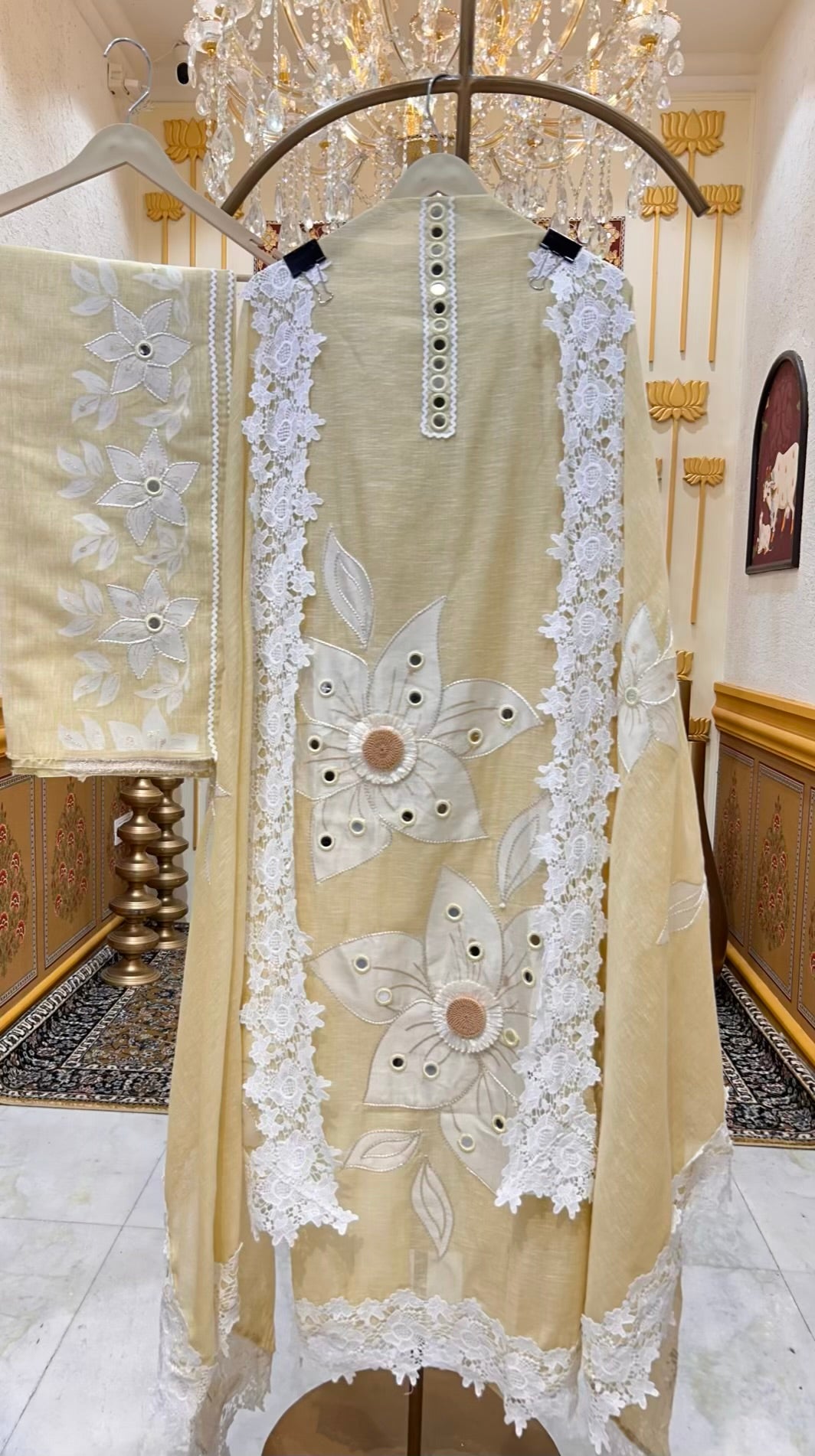 Yoana Dori Mirror Suit