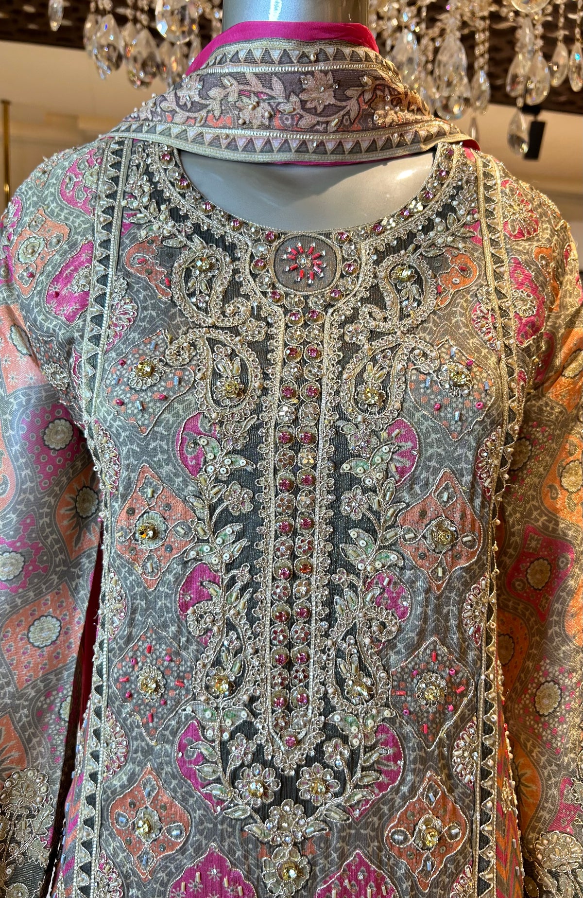 Mehera Anarkali Set
