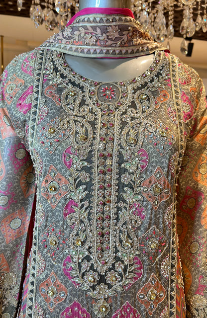 Mehera Anarkali Set