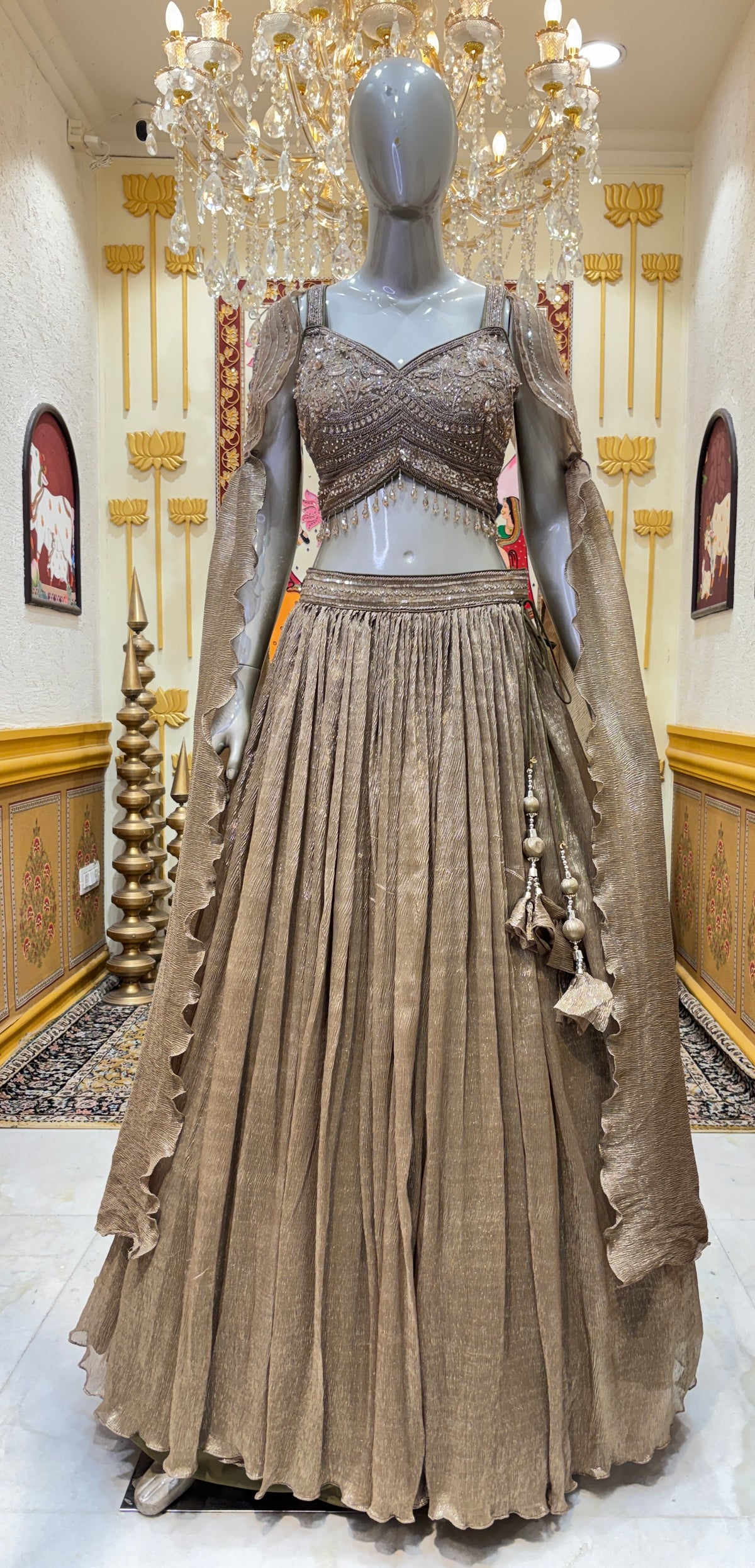 Aabroo Royale Lehenga