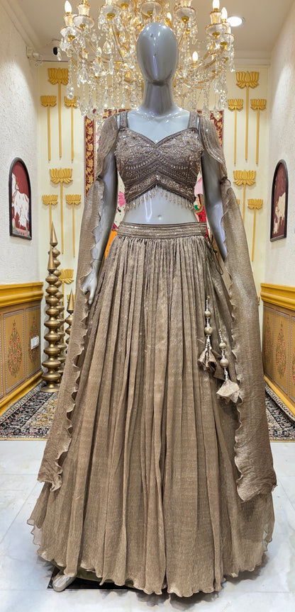 Aabroo Royale Lehenga