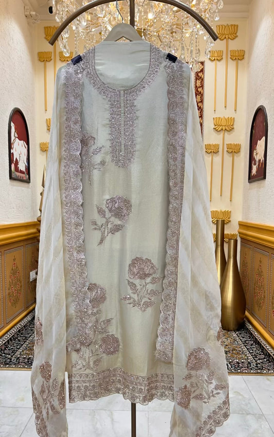Mahira Zari Shringaar Suit