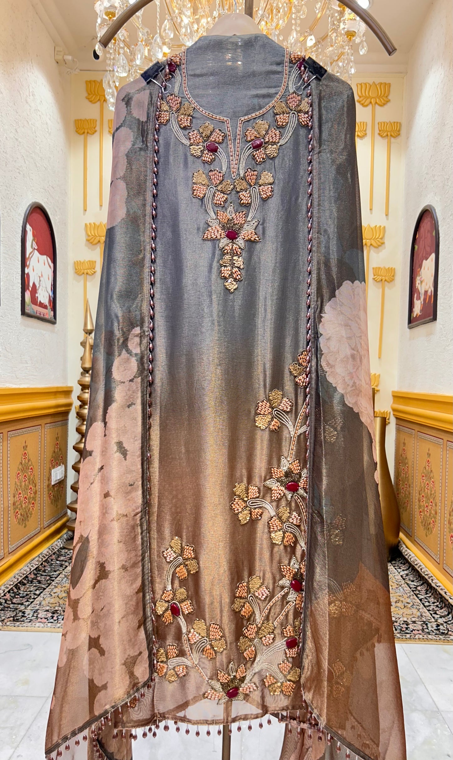 Oréline Jardin Suit