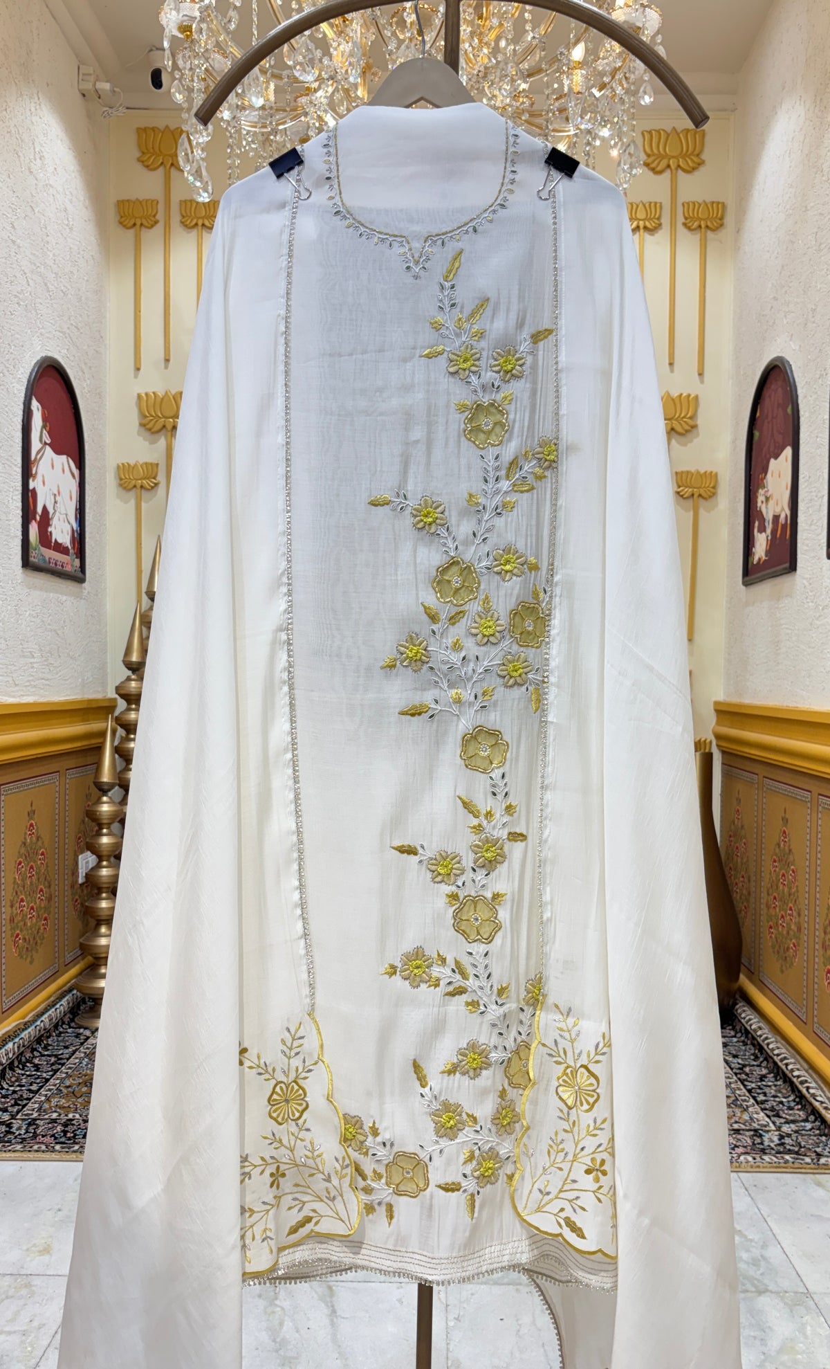 Zehra Zari Chanderi Suit