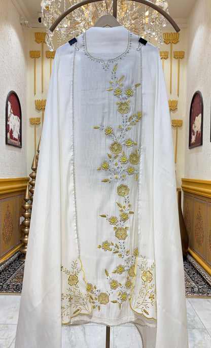 Zehra Zari Chanderi Suit