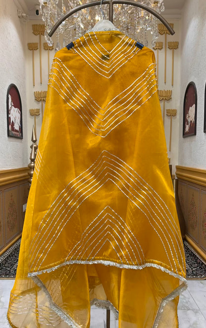 Arezza Leather Work Suit (Yellow)