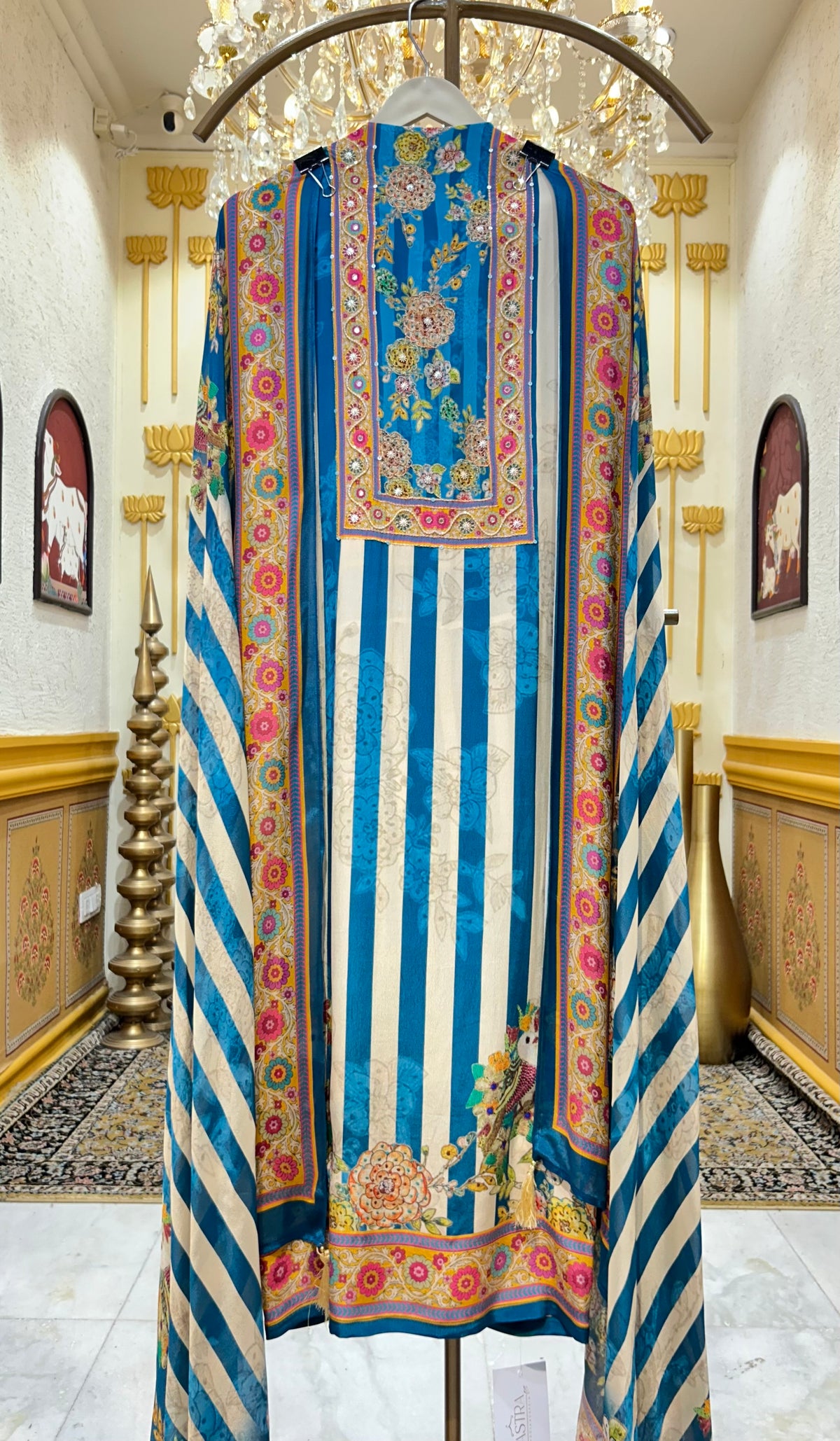 Aarani Crepe Suit
