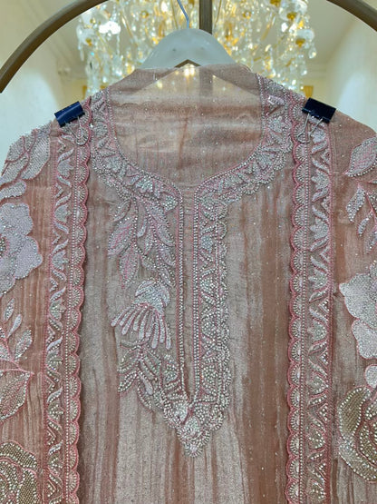 Avelin Crystal Tissue Suit