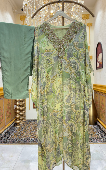 Zivara Kaftan Set