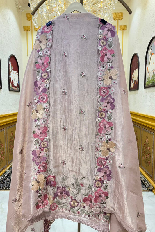 Nyra Tissue Thread Suit