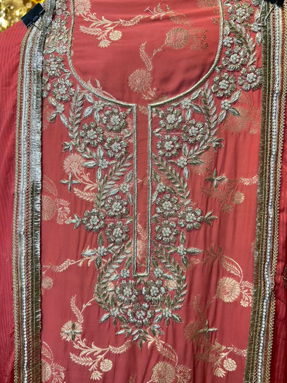 Zarira Banarasi Suit