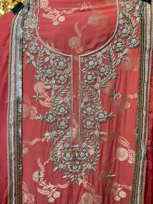 Zarira Banarasi Suit