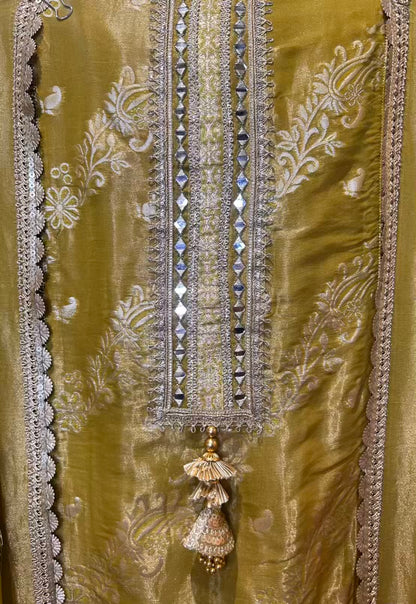 Roshni-e-Zeba (Mustard)