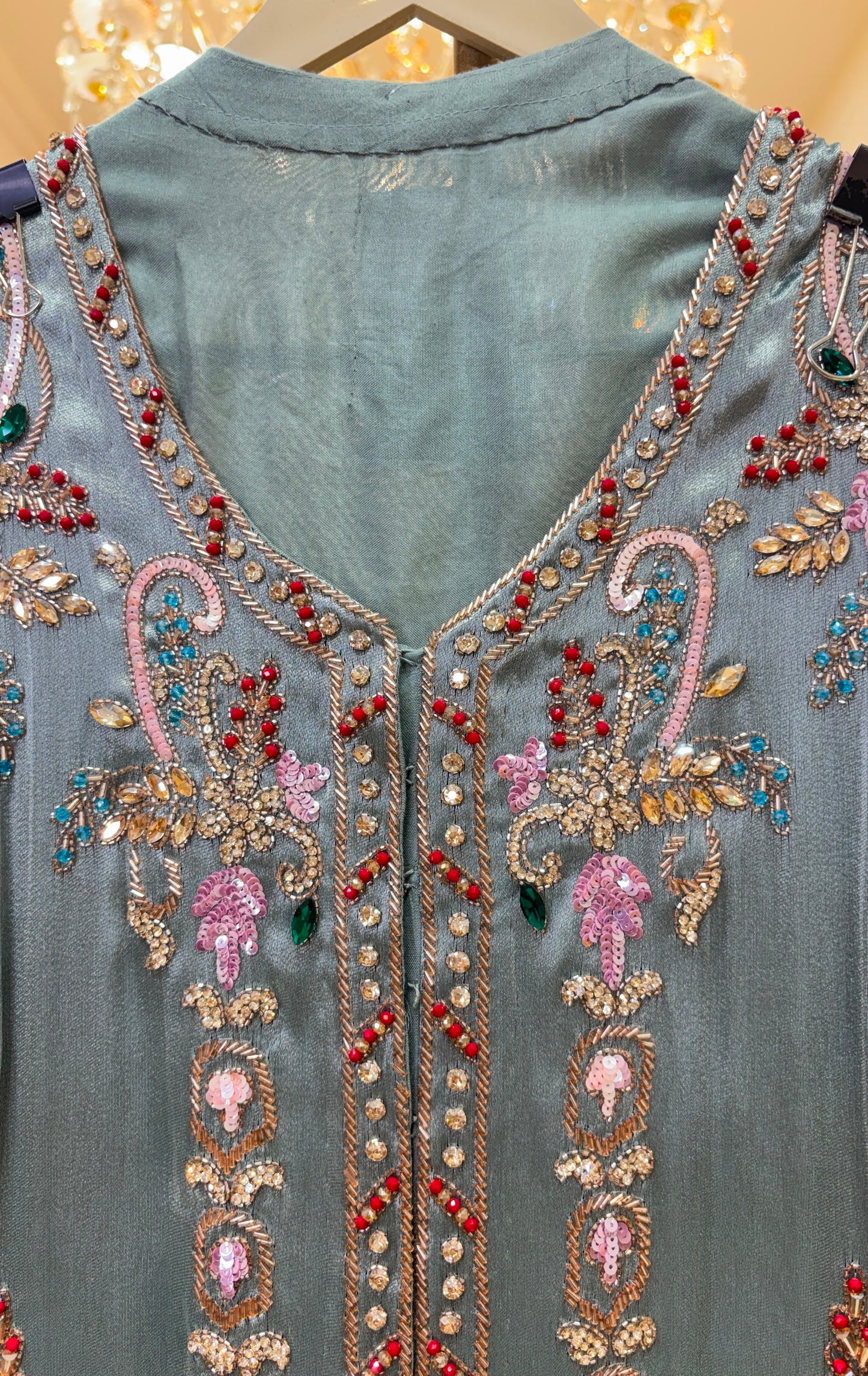 Naazira Organza Farshi Set