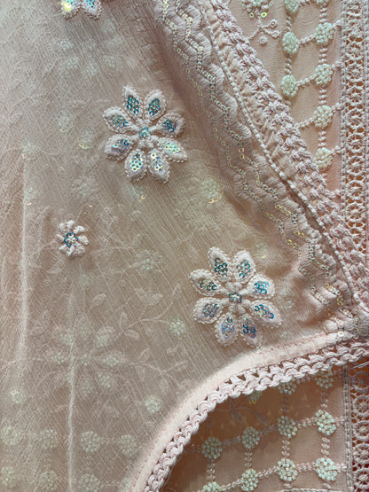 Aabroo Cutdana Georgette Suit