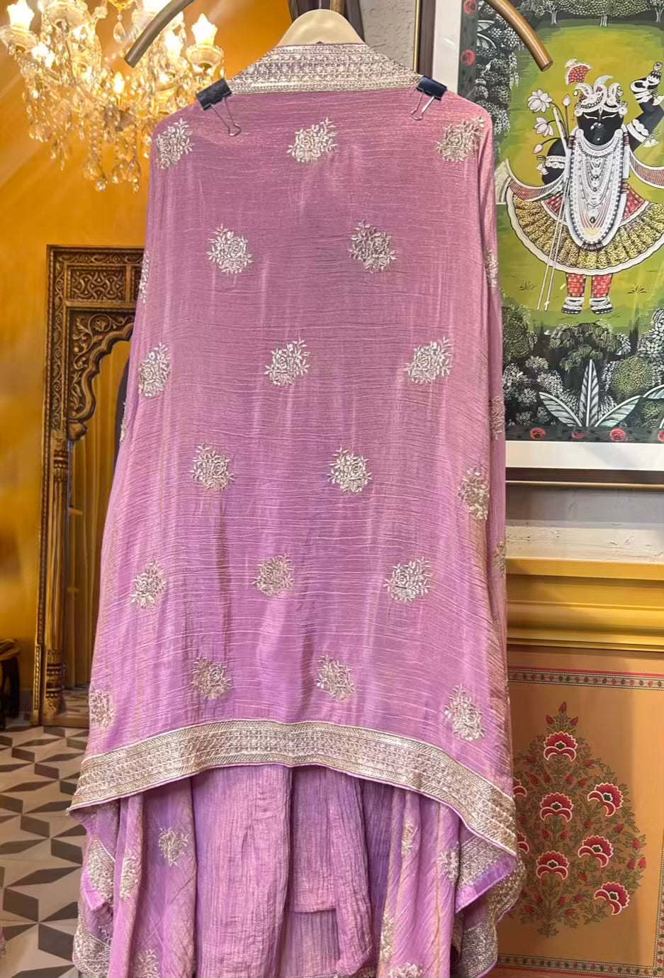 Rang-e-Raunaq (Lavender)
