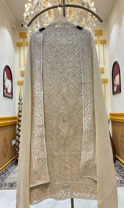 Zareen Zari Tissue Suit