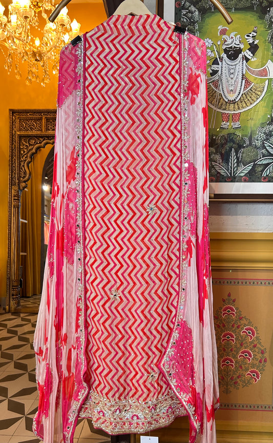 Alvira Organza Suit