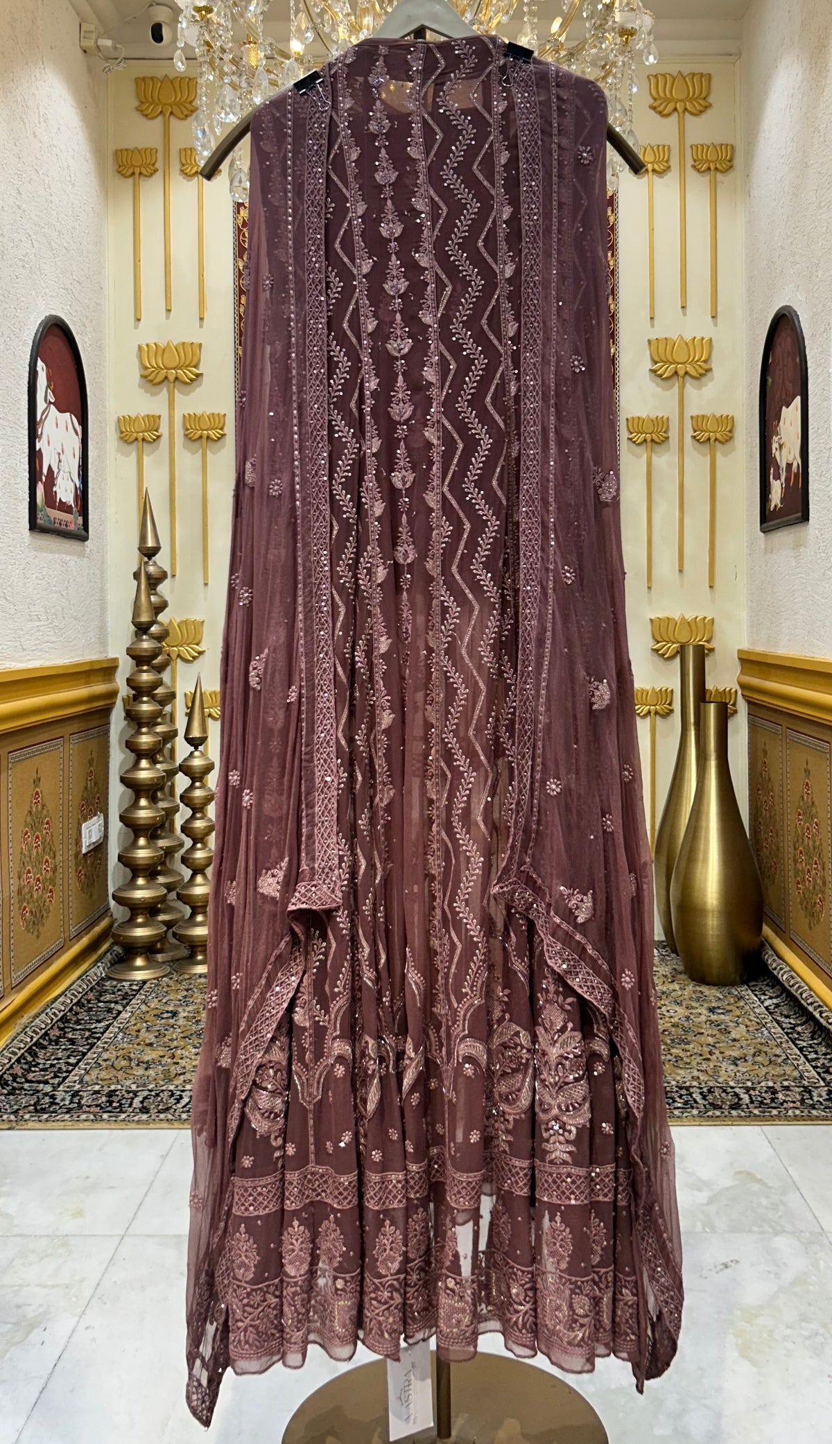 Mrinalini Anarkali Suit