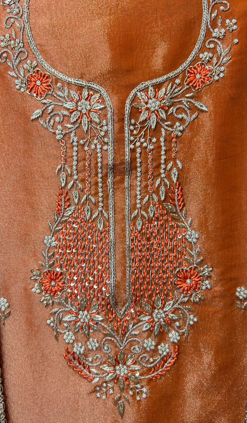 Zarposh Élan Suit (Rust)