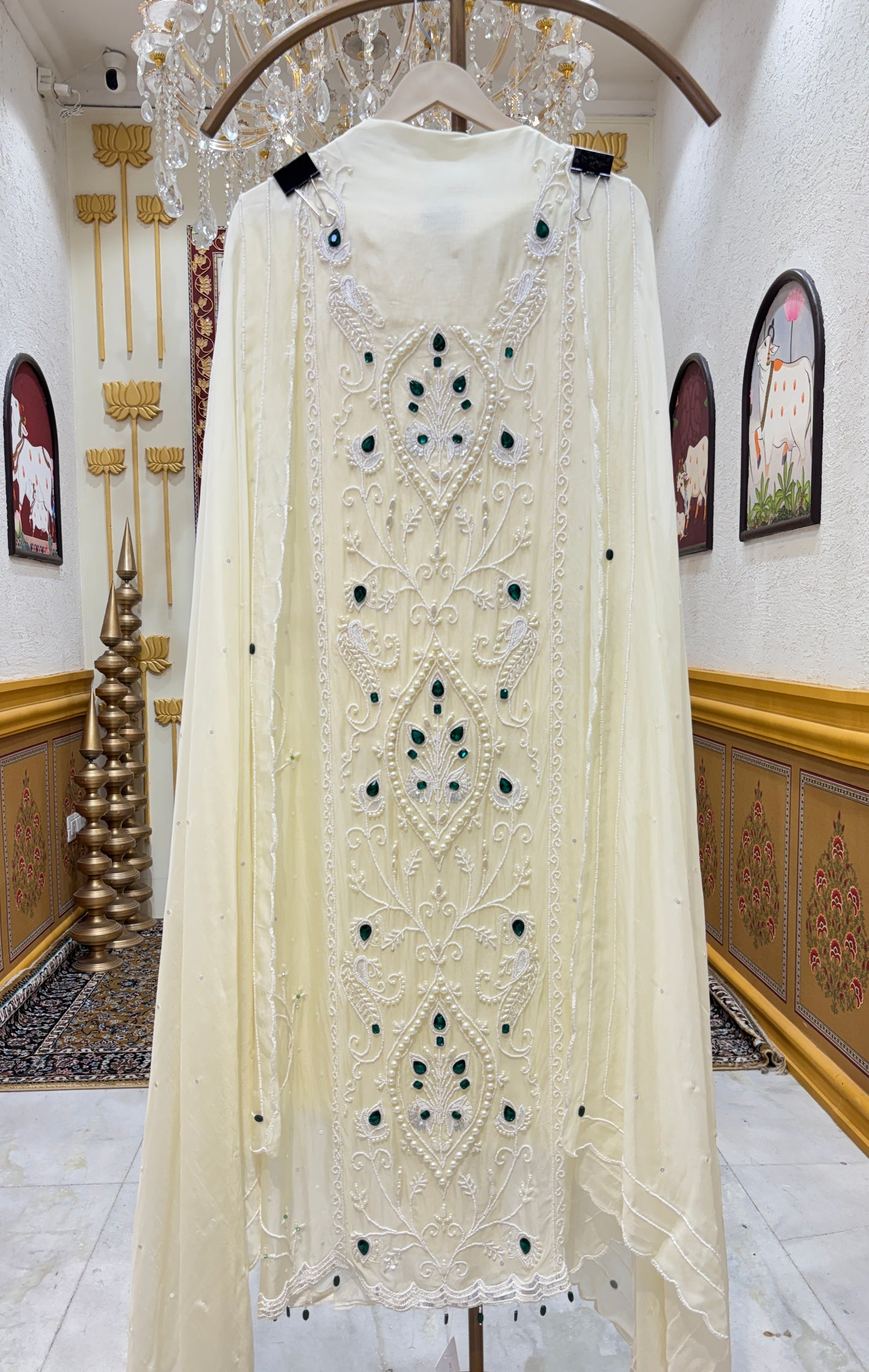 Elanora Organza Suit