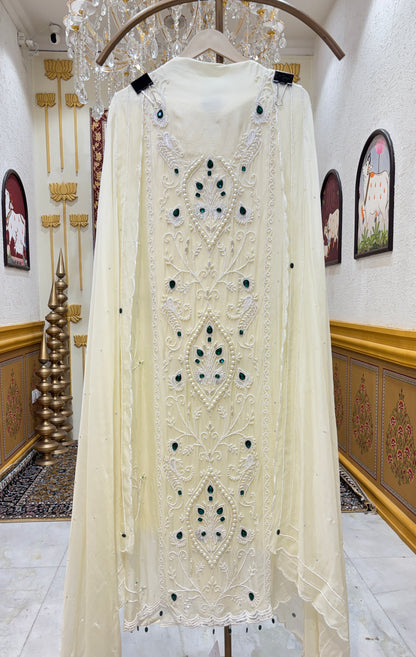 Elanora Organza Suit