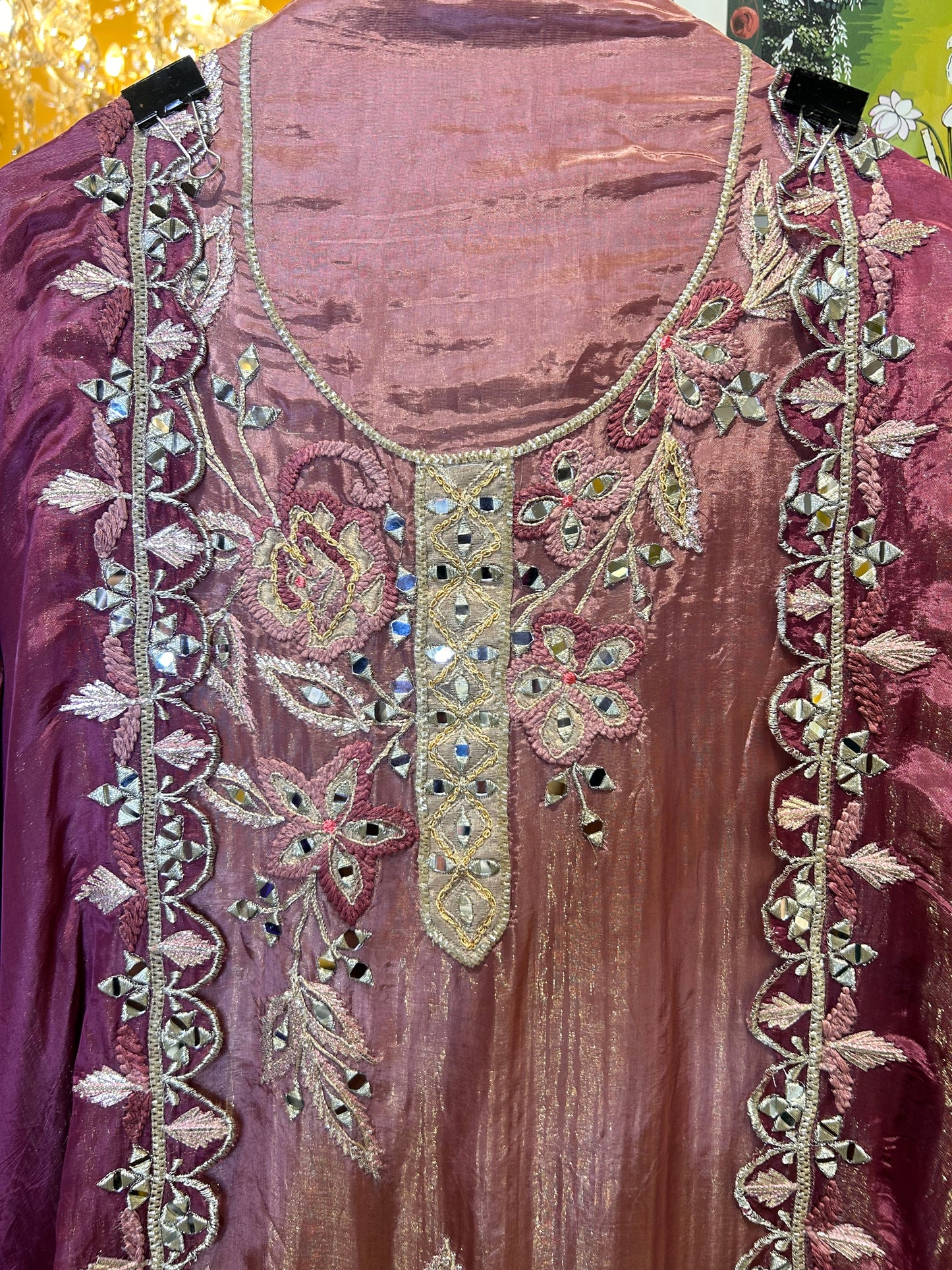 Noor-e-Tissue (Lavender)